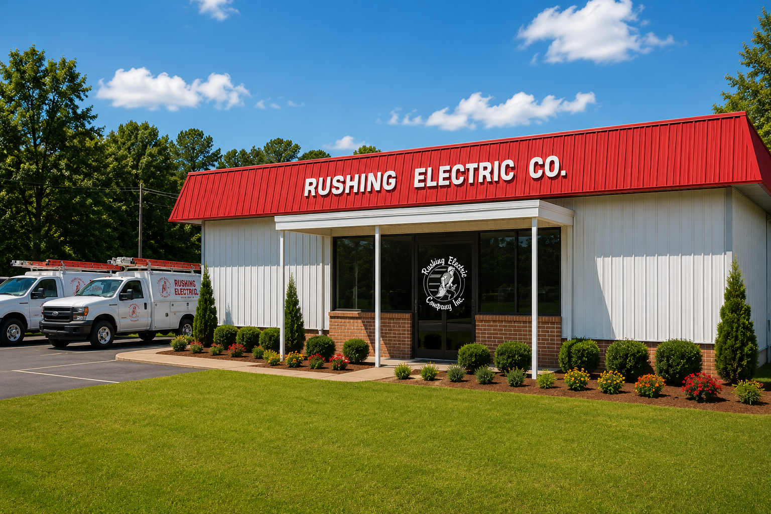 Rushing Electric Building