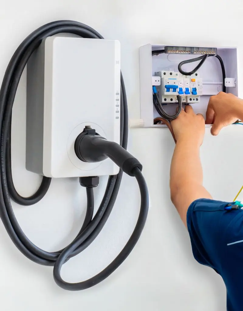 Electric Vehicle Charging Station Installation
