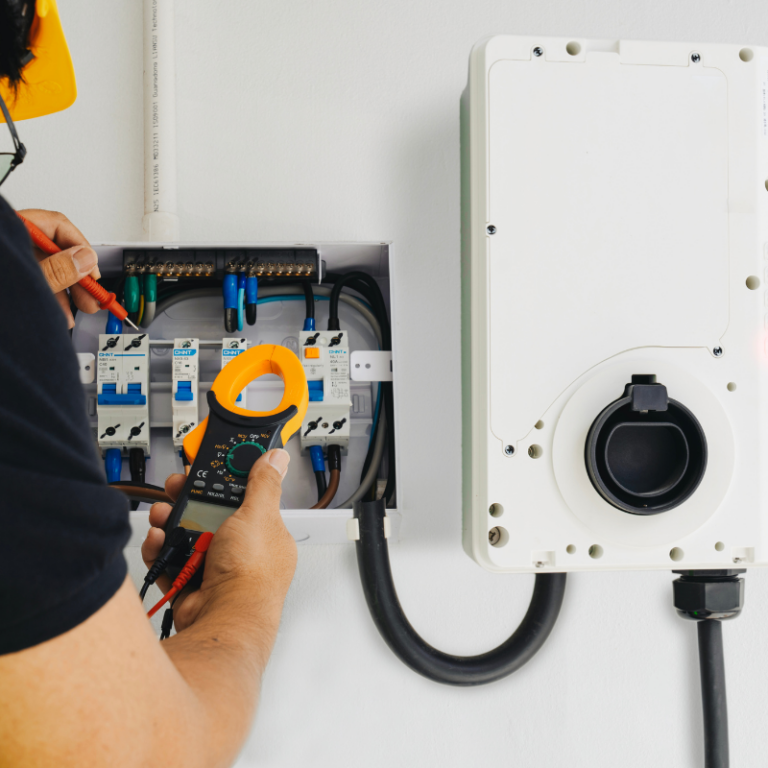 Electric Vehicle Charging Station Installation