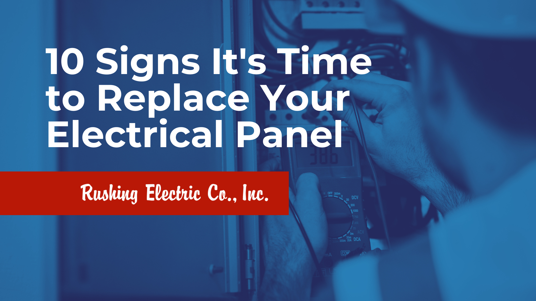 electrical panel replacement
